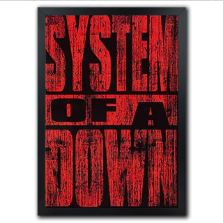 Poster Quadro System of a Down SOAD Serj Tankian Daron Malakian - comprar online