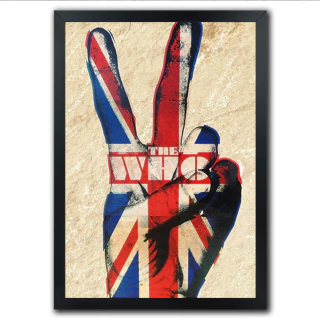 Poster Quadro The Who Pete Townshend Roger Daltrey Baba ORiley - comprar online