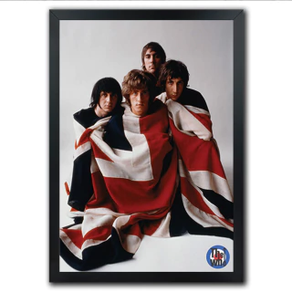 Poster Quadro The Who Pete Townshend Roger Daltrey John Entwistle Keith Moon - comprar online