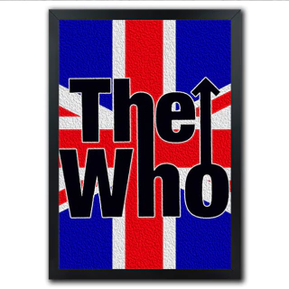 Poster Quadro The Who Pete Townshend My Generation Baba ORiley - comprar online
