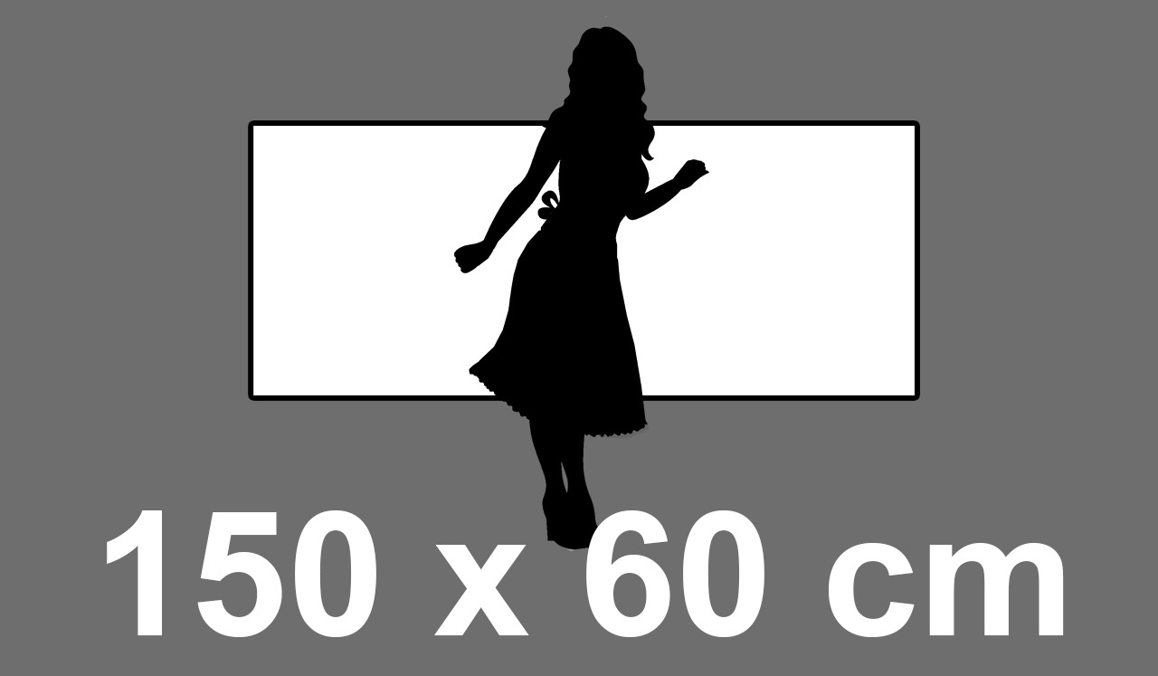 150x60cm