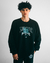 Underground Arg Sweter Black Maxi Buzo Cuello Redondo