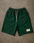 Bermuda Verde Colegial - comprar online