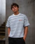 Remera Boxy Sailor