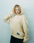 Hoodie Boxy Art Logo - comprar online