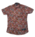 Camisa Hawaiana Kamal Orange en internet