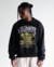 Carrusel Buzo Boxy Fit Cuello Redondo Black - comprar online
