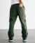 Scary Pantalon Cargo Ripstop Green - comprar online
