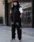 Chaleco Cargo Lifestyle Black en internet