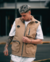 Chaleco Cargo Since 2012 Beige