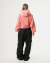 Hoodie Boxy Woman Circle VS Washed - tienda online