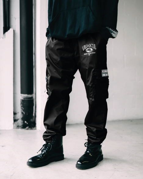 Pantalon Cargo Sire Dress Your Style Black thumbnail 2