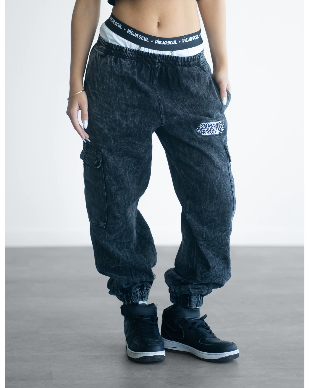 Jogger Pant Extinction Logo Washed thumbnail 3