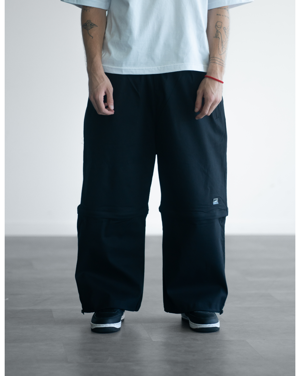 Pantalon Desmontable Negro thumbnail 3