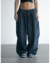 Baggy Pant Washed Jean