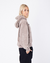 Hoodie Boxy Extended Logo Washed - tienda online