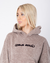 Hoodie Boxy Extended Logo Washed