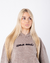 Hoodie Boxy Extended Logo Washed en internet