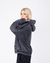 Maxi Buzo Circle Logo Washed - Vieja Scul