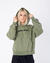 Hoodie Boxy Extended Logo Washed - tienda online