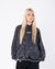 Maxi Buzo Circle Logo Washed - tienda online