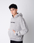 Hoodie Boxy Extended Logo Washed - comprar online