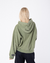 Hoodie Boxy Extended Logo Washed