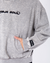 Hoodie Boxy Extended Logo Washed en internet