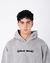 Hoodie Boxy Extended Logo Washed - tienda online