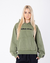 Hoodie Boxy Extended Logo Washed - comprar online