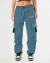 Signature Grey Pantalon Cargo Ripstop - comprar online
