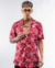 Camisa Hawaiana Hangover Red