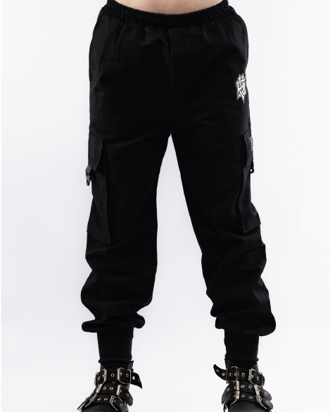 Pantalón Cargo Ripstop Hash Black Gen-Z thumbnail 3