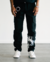 Jaguar Pantalon Cargo Gabardina Black