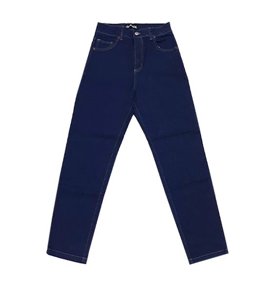 Jean Mom Marine Blue thumbnail 2