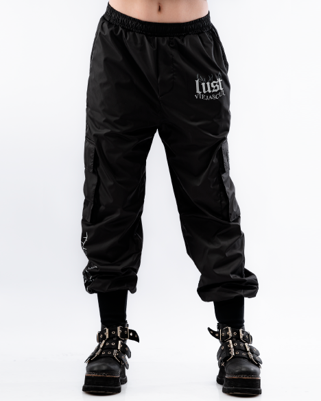 Pant Cargo Lust Dark Ii Sire Teen Black thumbnail 3