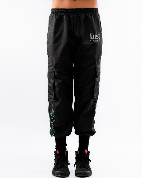 Pant Cargo Lust Dark Sire Teen Black thumbnail 2