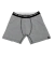 Boxer Basic Grey