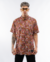 Camisa Hawaiana Kamal Orange - comprar online
