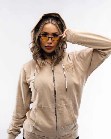 Campera Hash Beige thumbnail 3