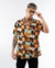 Camisa Hawaiana Sinner Black