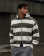 Zip Hoodie Boxy Sign Army