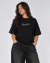 Remera Boxy Fit Script