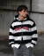 Zip Hoodie Boxy Varsity ByW