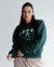 School VS Buzo Boxy Fit Cuello Redondo Green - comprar online