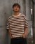 Remera Boxy Red Script