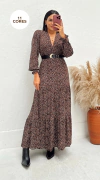 Vestido Antônia Manga Longa - comprar online