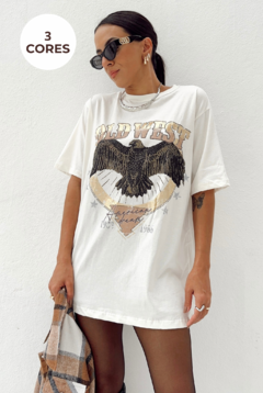 Maxi T-shirt Kendall - comprar online
