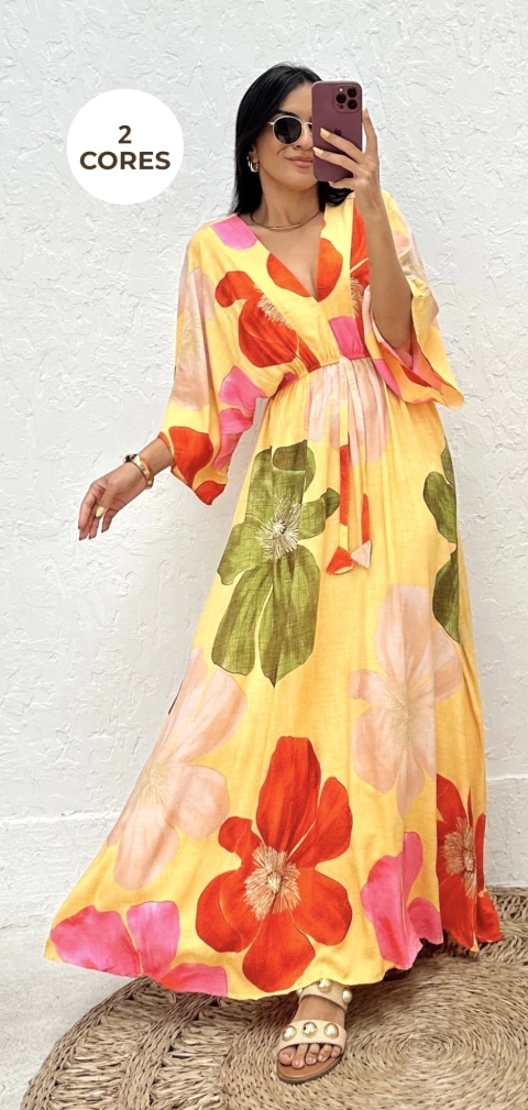 Vestido Elís Estampado - comprar online