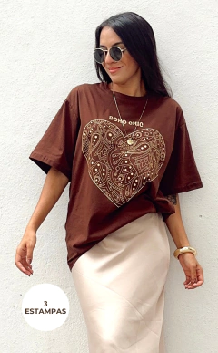 Imagem do Maxi T-shirt Boho